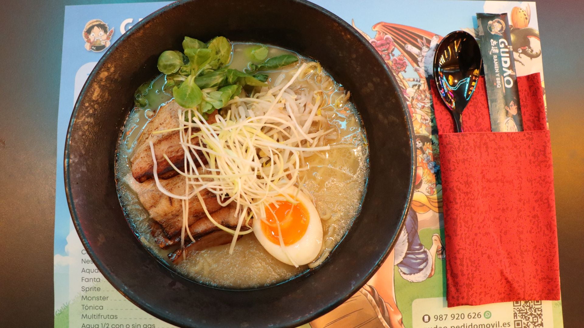 Restaurante Gudao Ramen y BBQ