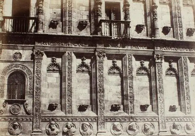 Convento de San Marcos. Por el fotógrafo oficial de la Reina Isabel II: