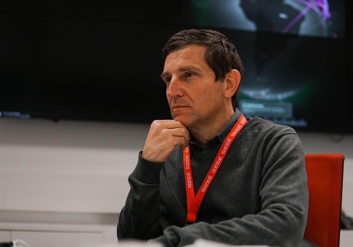 Luis Ángel Martínez Cancelo, CISO de Proconsi