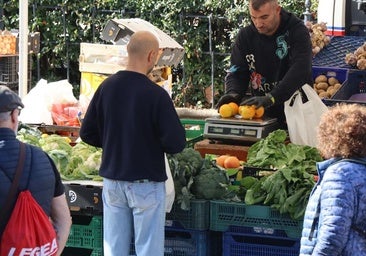 Vendedores del mercado de la Plaza Mayor claman contra el Ayuntamiento: «Ha faltado ética y empatía»