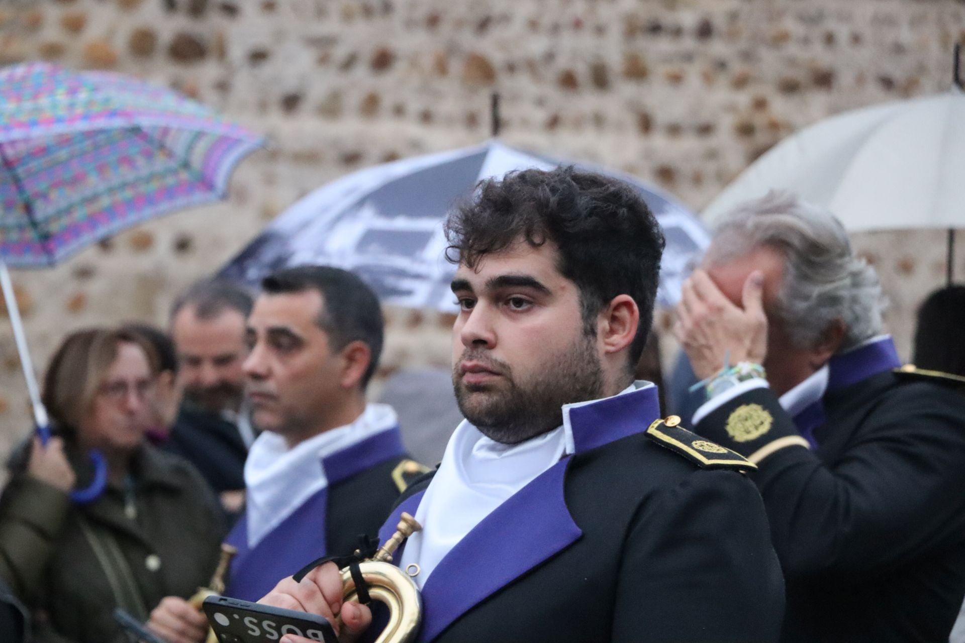 Las mejores imágenes de la Procesión Extraordinaria de San Juan Evangelista en León