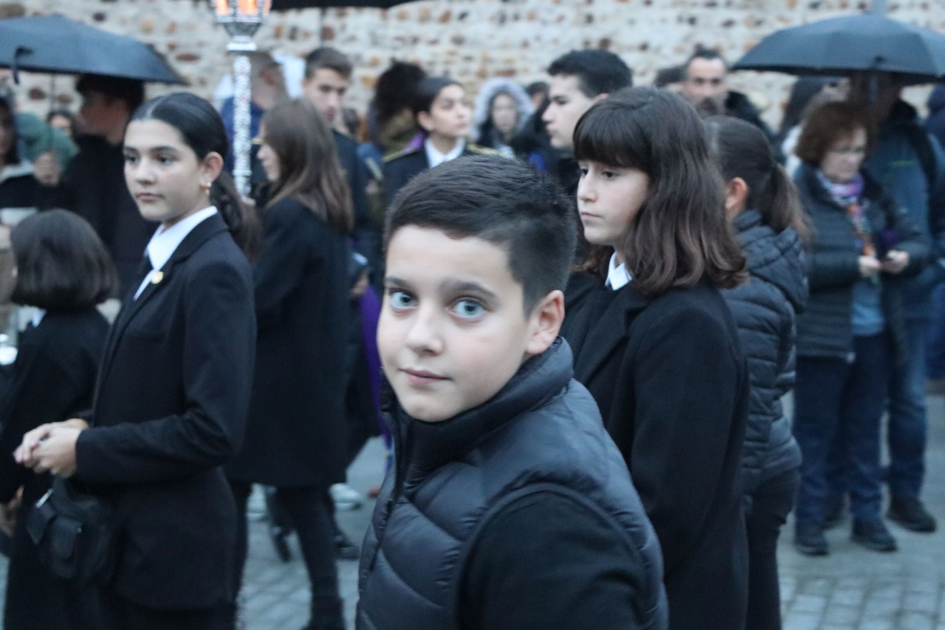 Las mejores imágenes de la Procesión Extraordinaria de San Juan Evangelista en León