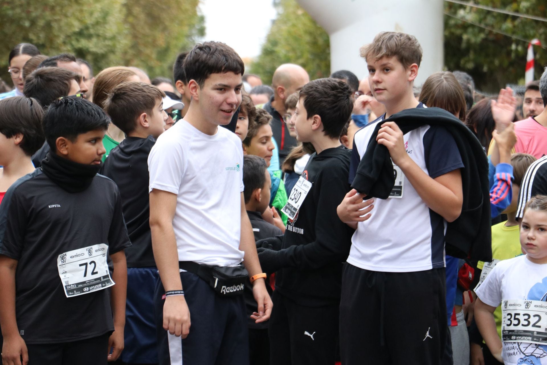 Las méjores imágenes de la carrera popular de los &#039;10 kilómetros Ciudad de León&#039;