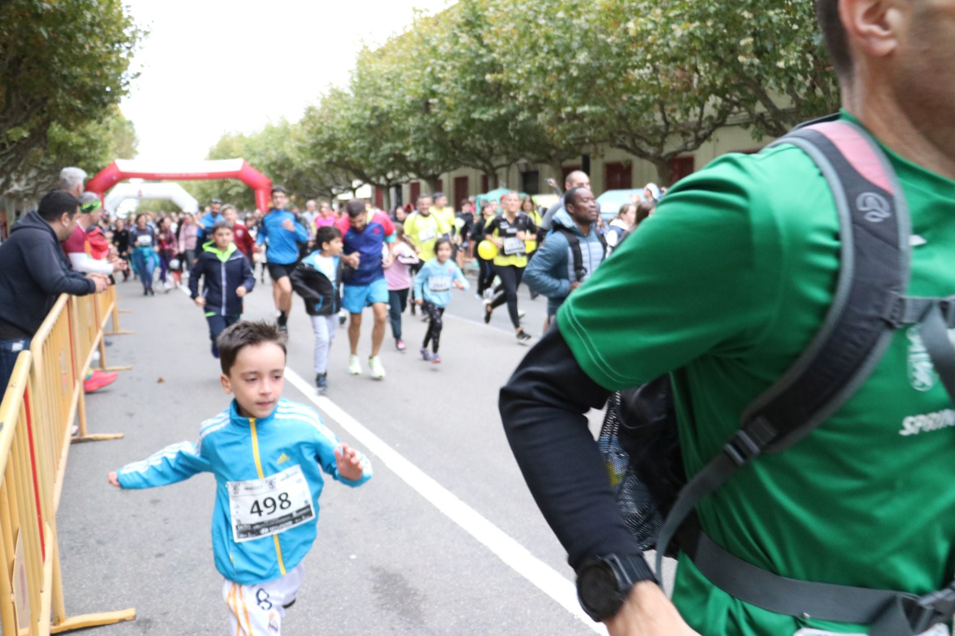 Las méjores imágenes de la carrera popular de los &#039;10 kilómetros Ciudad de León&#039;