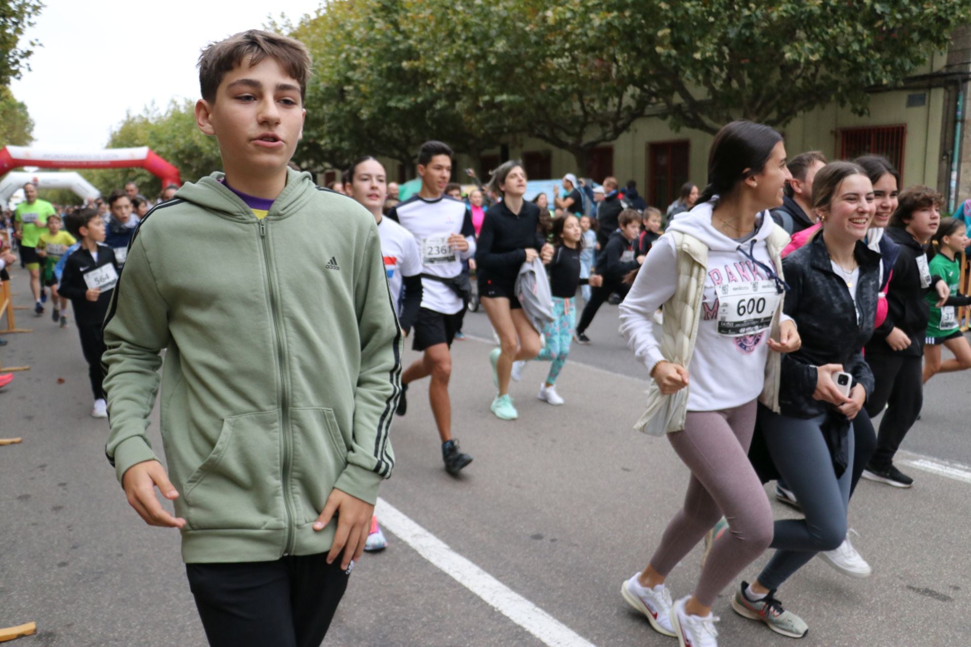 Las méjores imágenes de la carrera popular de los &#039;10 kilómetros Ciudad de León&#039;