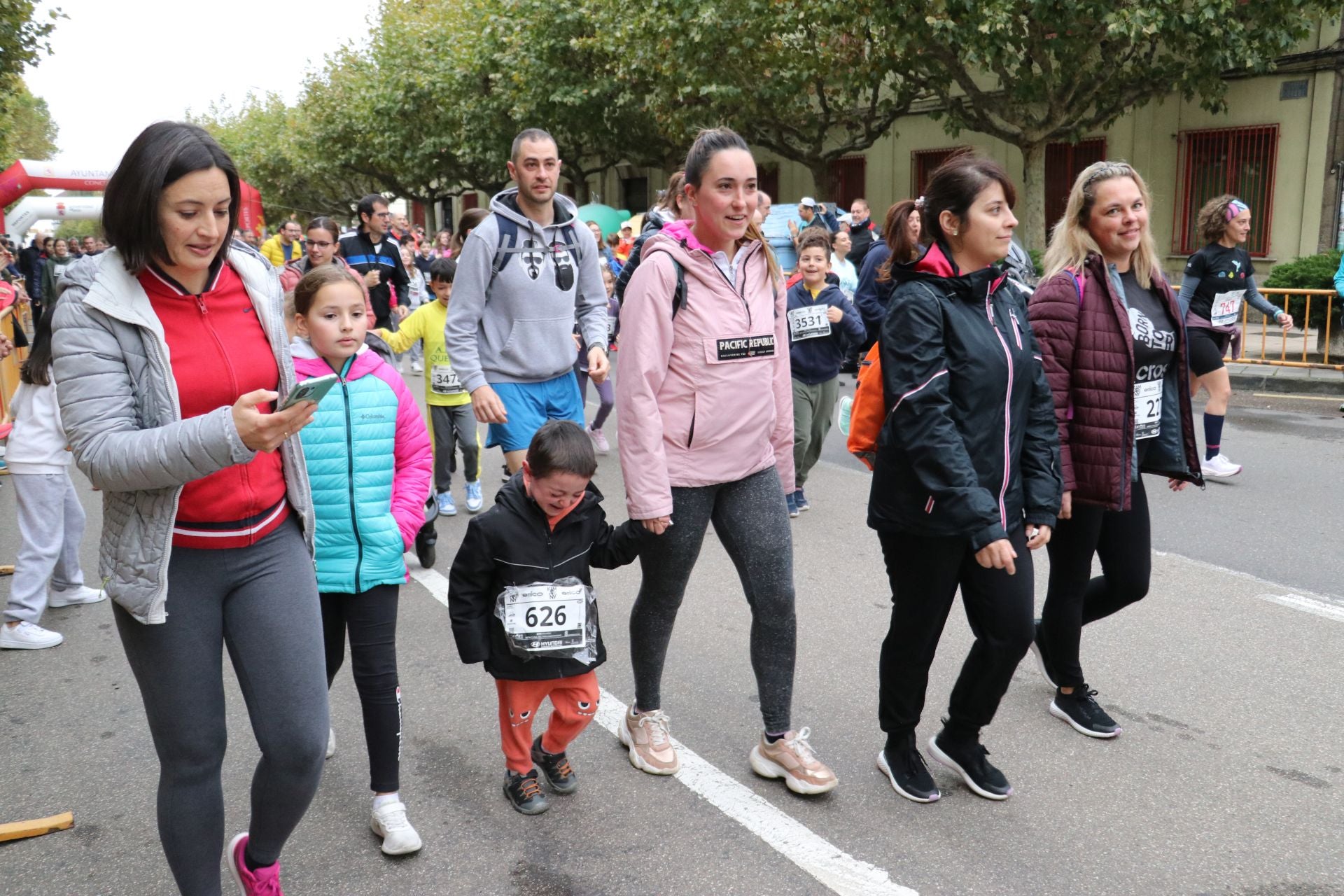 Las méjores imágenes de la carrera popular de los &#039;10 kilómetros Ciudad de León&#039;