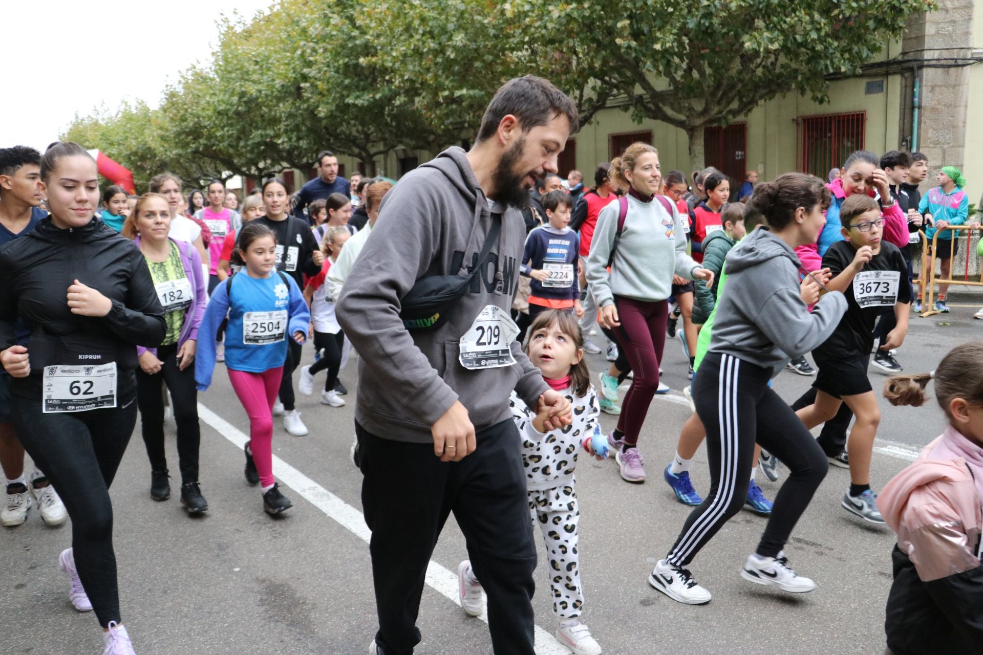 Las méjores imágenes de la carrera popular de los &#039;10 kilómetros Ciudad de León&#039;