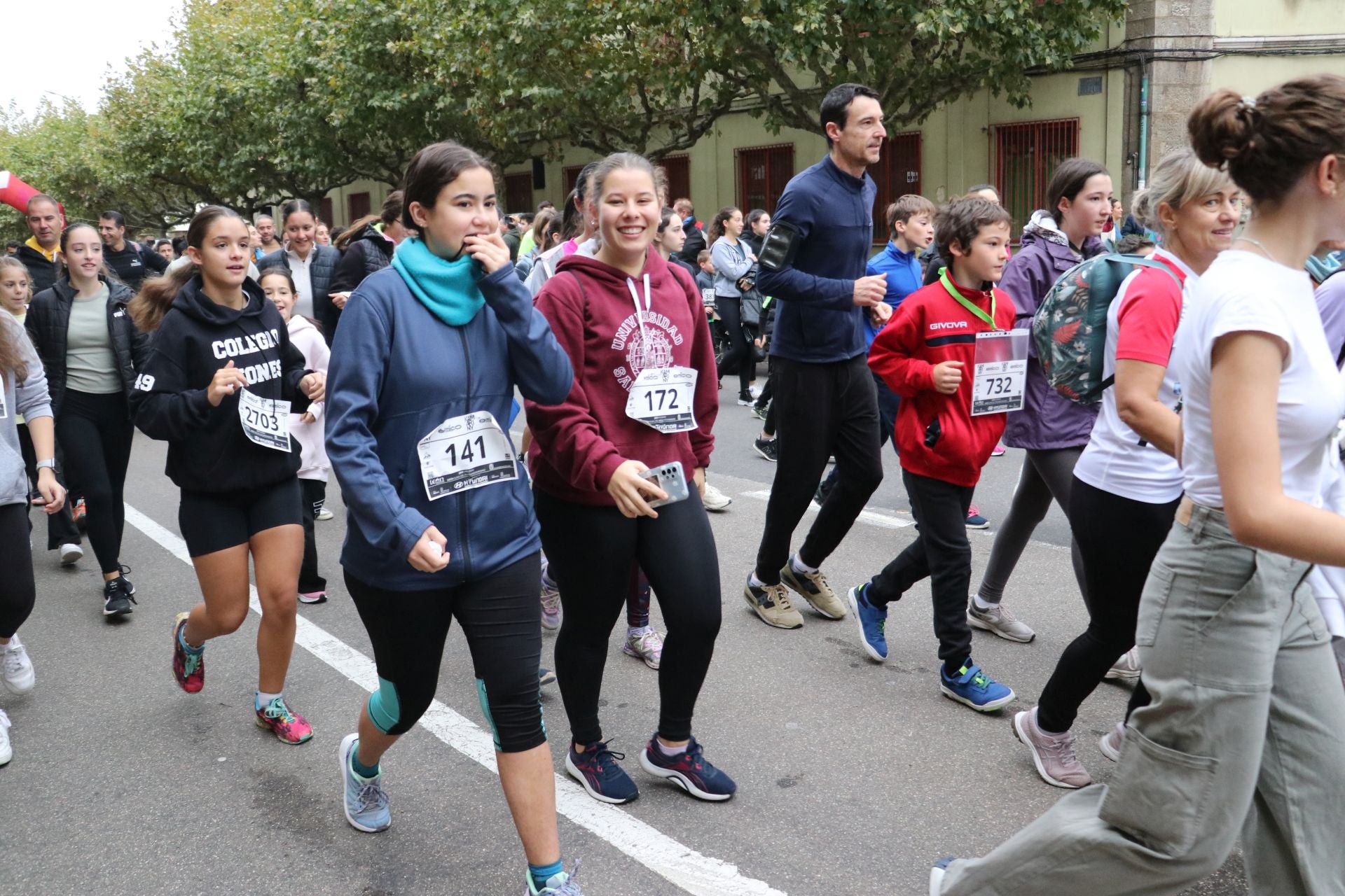 Las méjores imágenes de la carrera popular de los &#039;10 kilómetros Ciudad de León&#039;