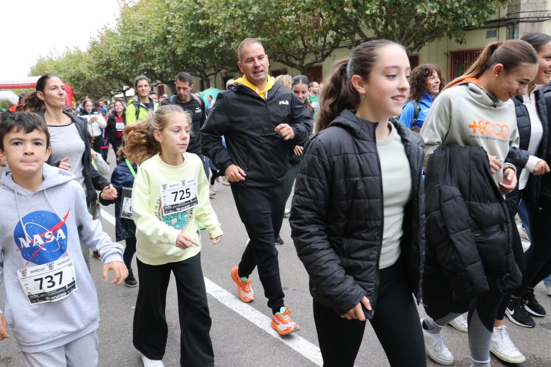 Las méjores imágenes de la carrera popular de los &#039;10 kilómetros Ciudad de León&#039;