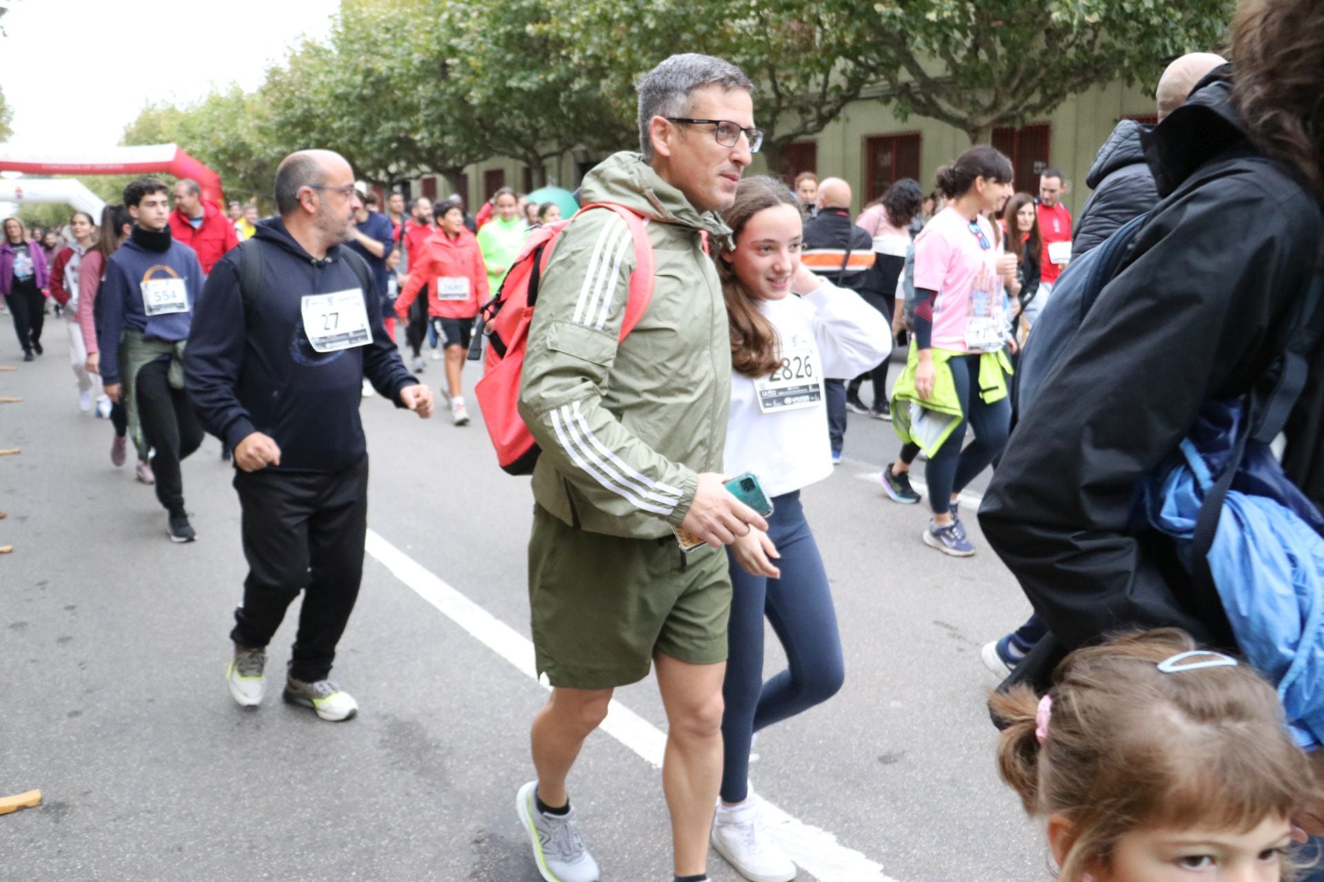 Las méjores imágenes de la carrera popular de los &#039;10 kilómetros Ciudad de León&#039;