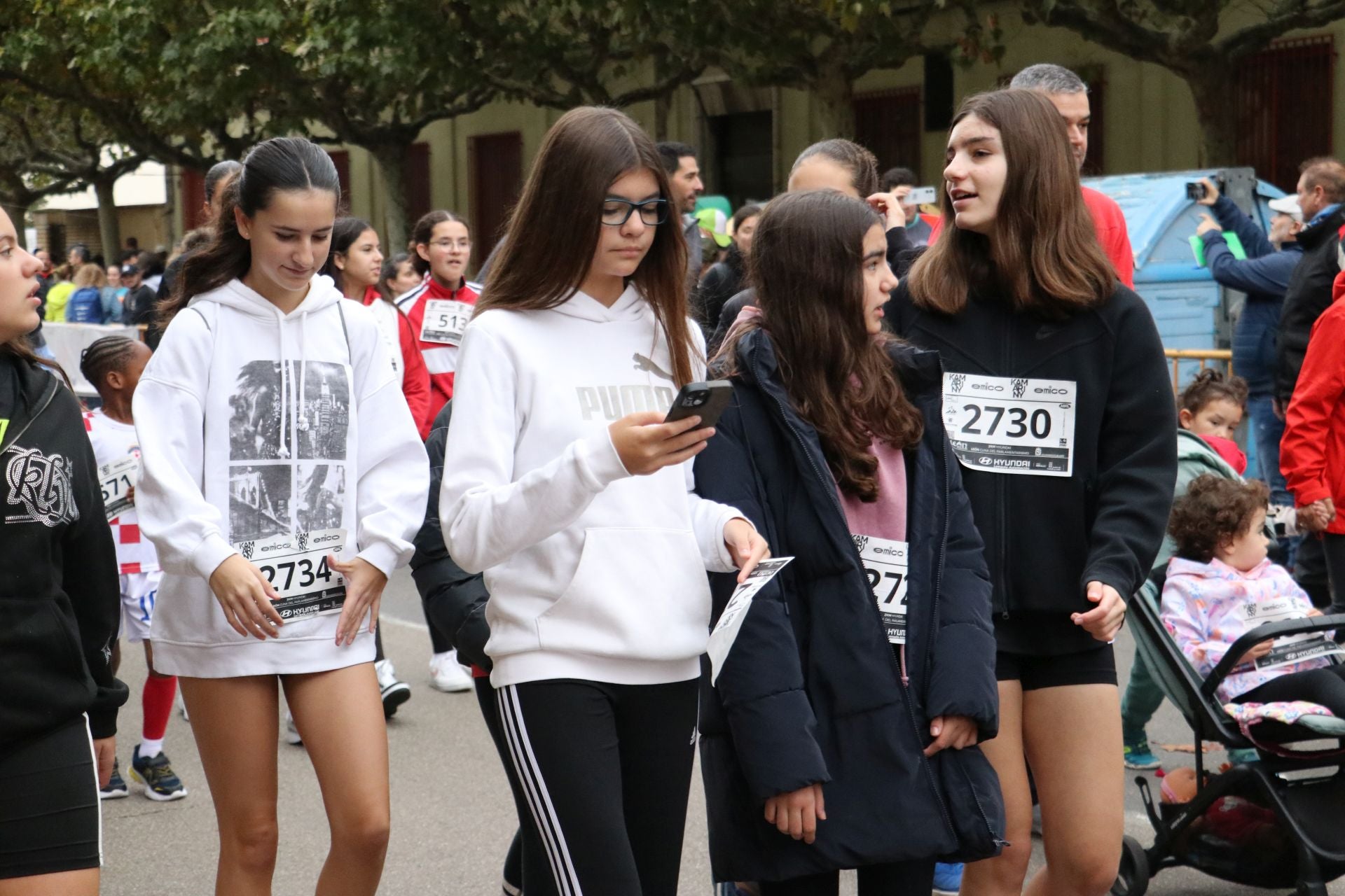 Las méjores imágenes de la carrera popular de los &#039;10 kilómetros Ciudad de León&#039;