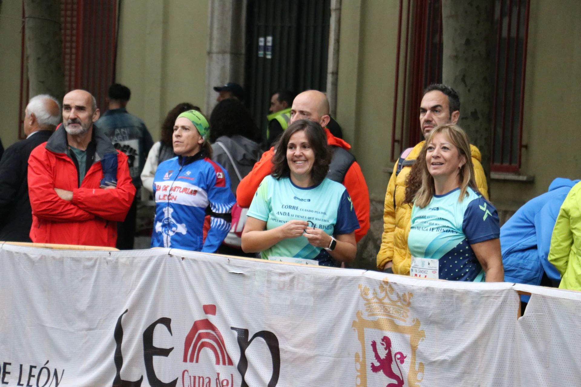 Salida de los &#039;10 kilómetros Ciudad de León&#039;