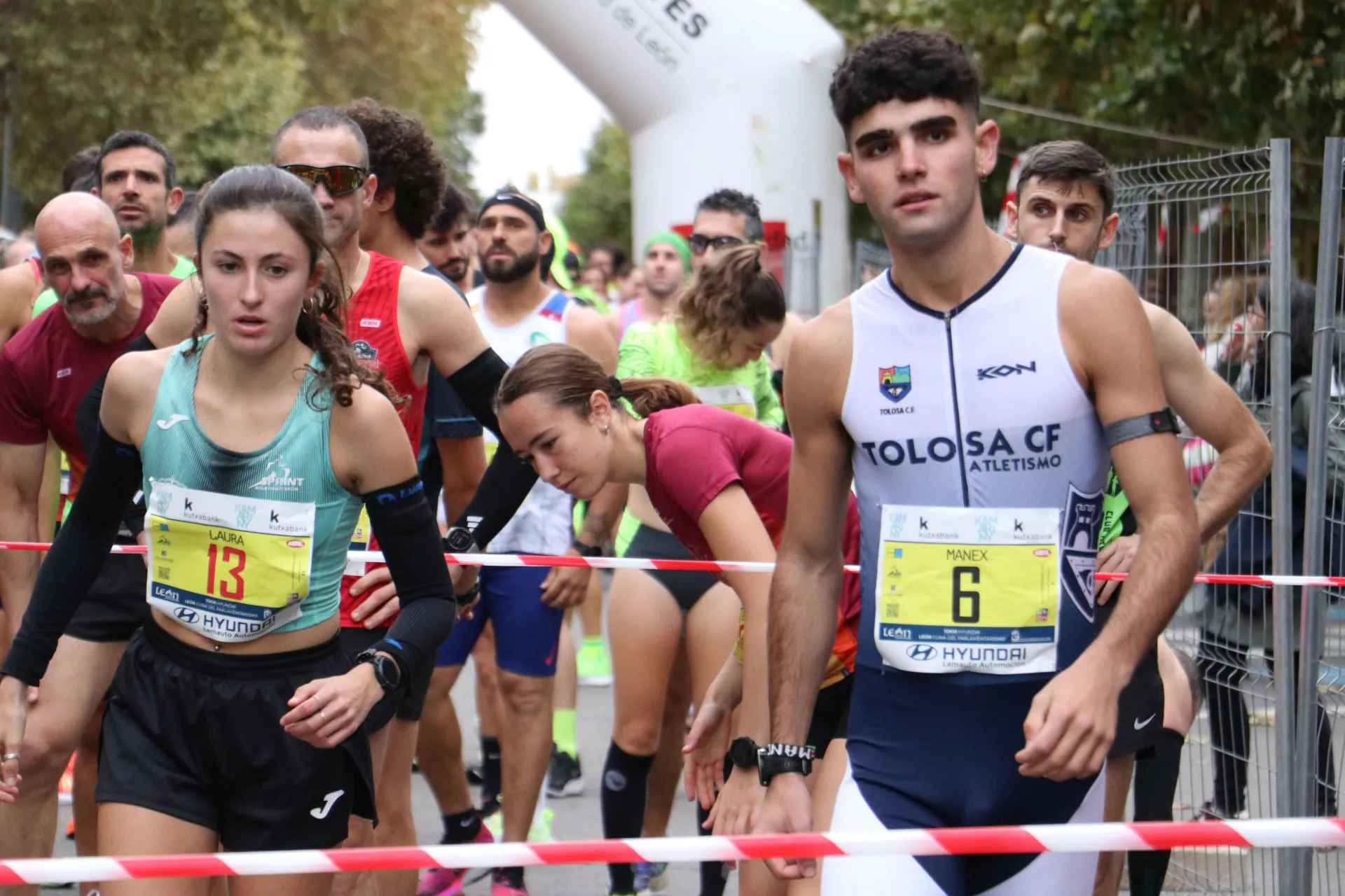 Salida de los &#039;10 kilómetros Ciudad de León&#039;