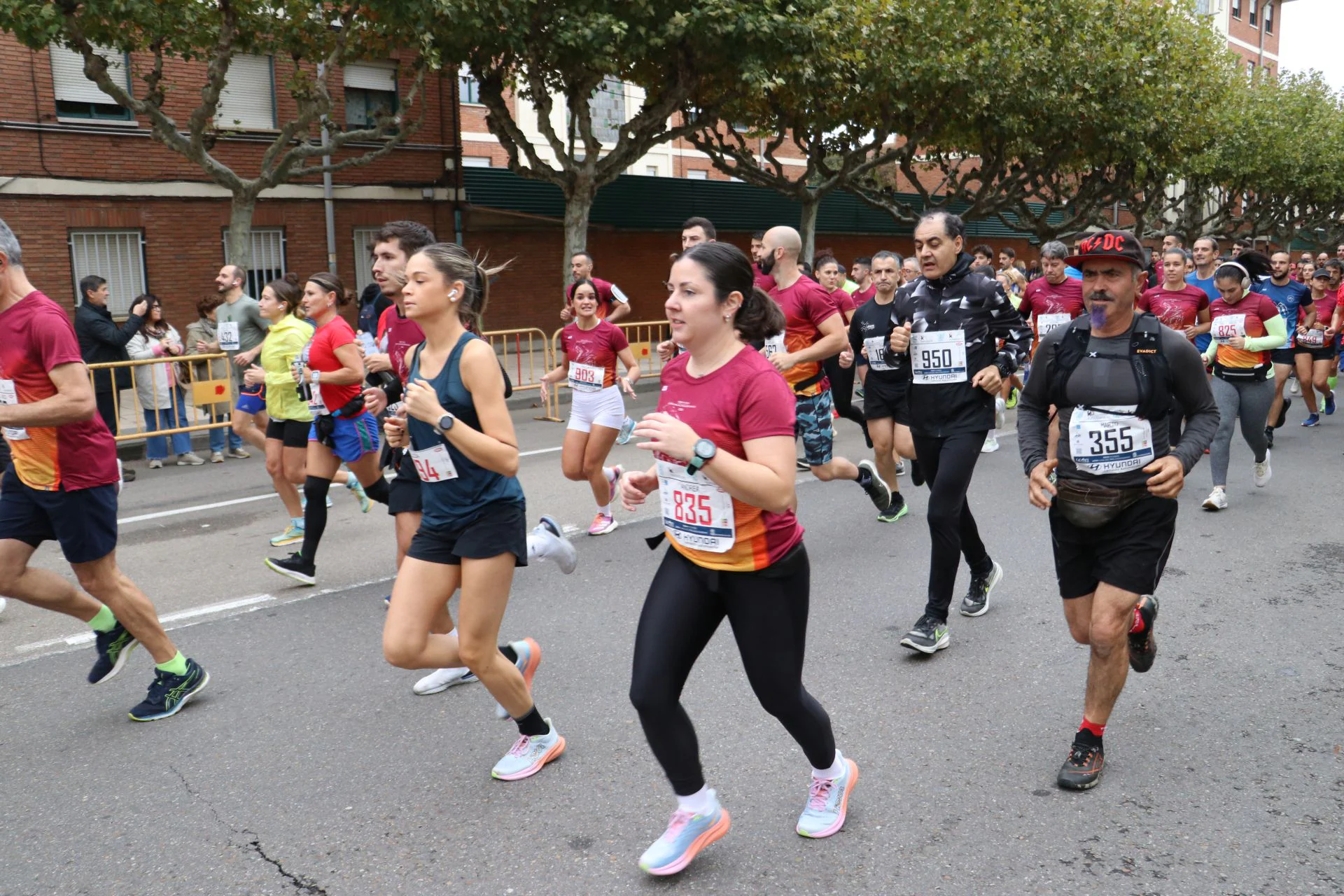 Salida de los &#039;10 kilómetros Ciudad de León&#039;