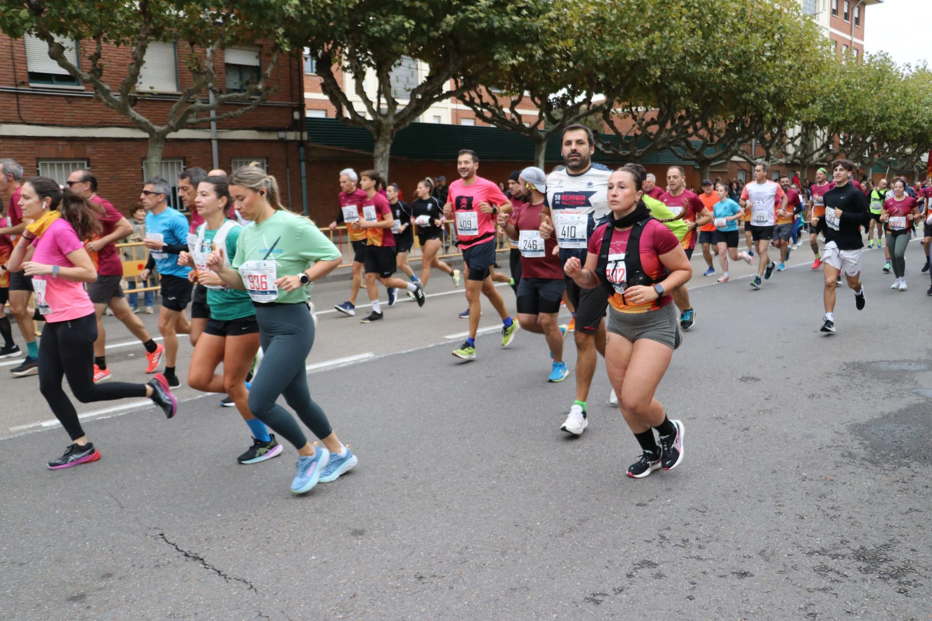 Salida de los &#039;10 kilómetros Ciudad de León&#039;