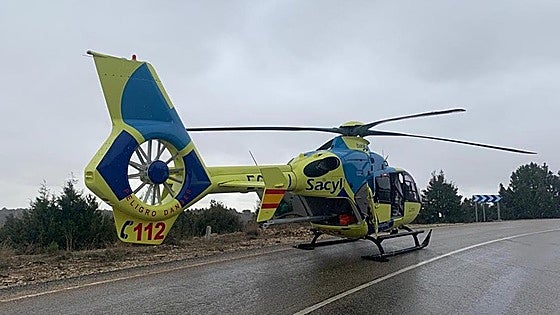 Herido un motorista tras chocar contra un vehículo en Vallecillo