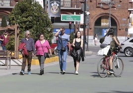 El tiempo en León.