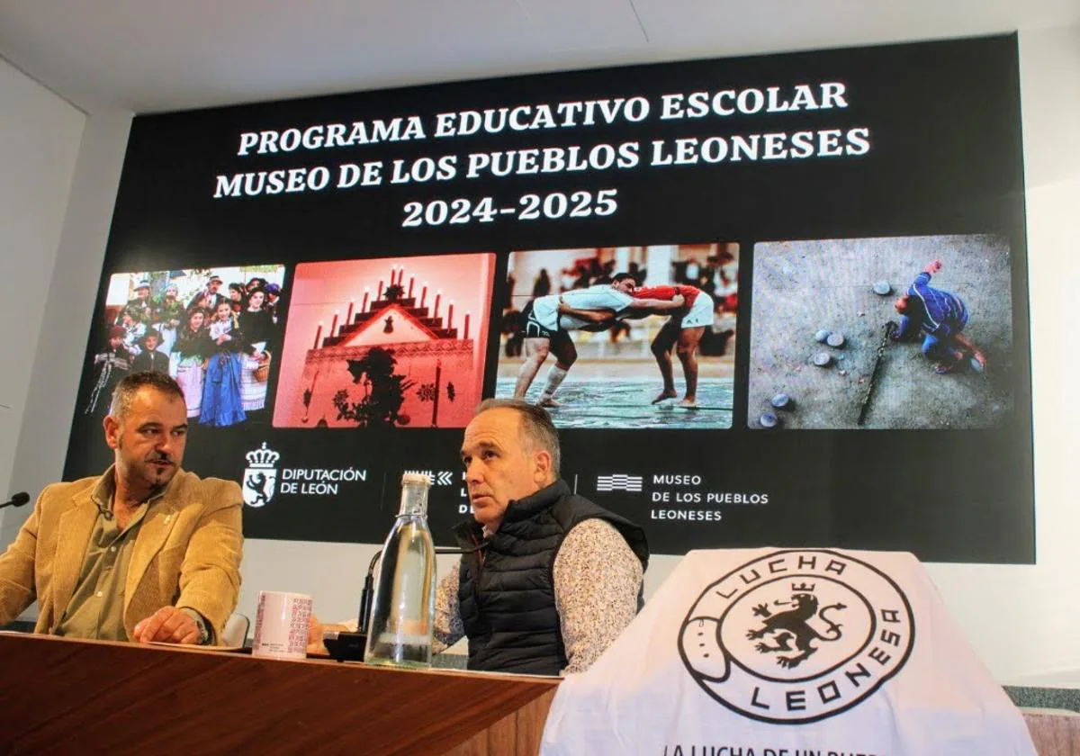 Presentación de los talleres en el ILC.