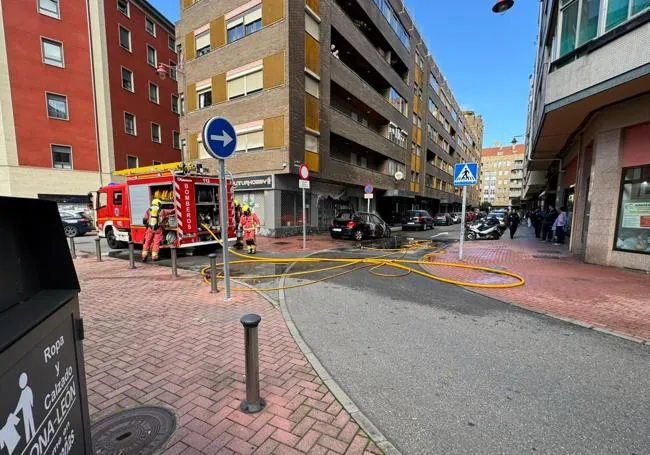 Imagen desde la Plaza 12 Mártires.