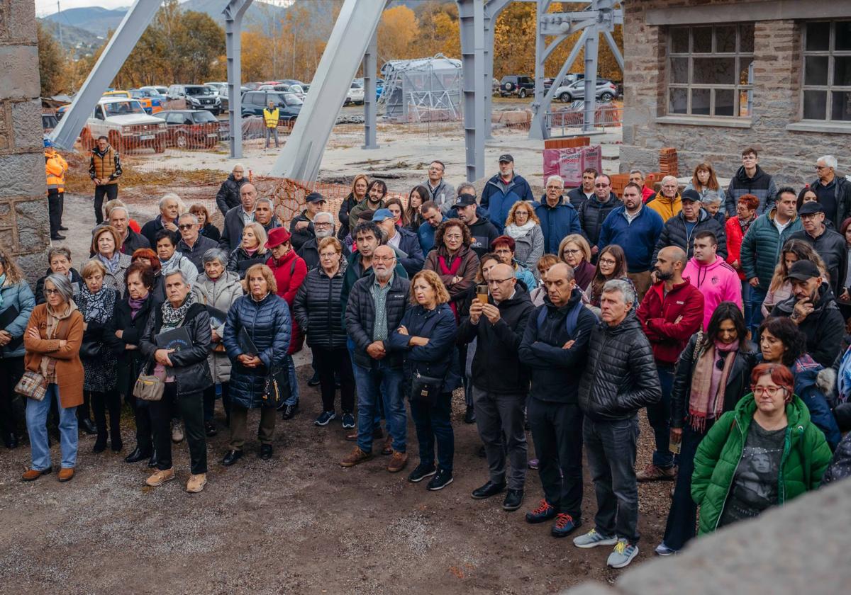 Jornada de visita al Pozo María del pasado 18 de octubre.