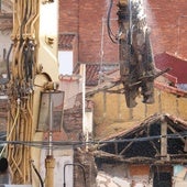 Dos calles cortadas y 12 inmuebles por derribar para unir el Espolón y La Palomera