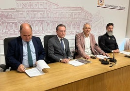 Presentación del «dispositivo especial».