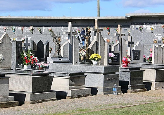 Imagen de archivo del cementerio de León.