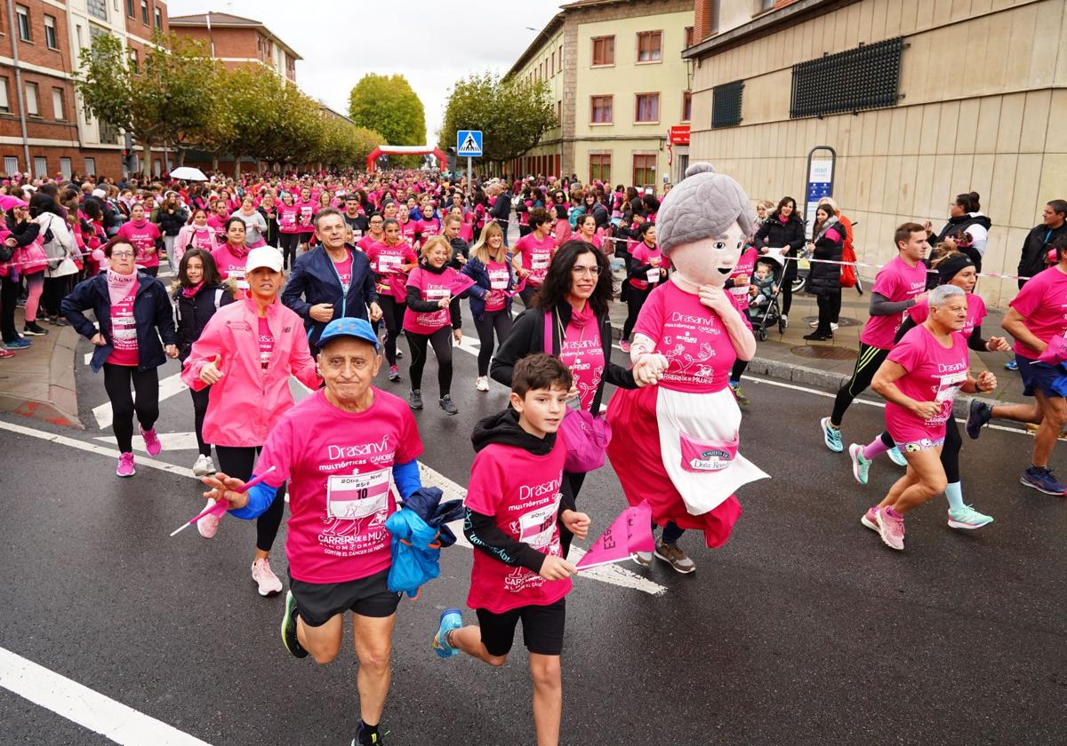 Carrera de la Mujer del año 2023.