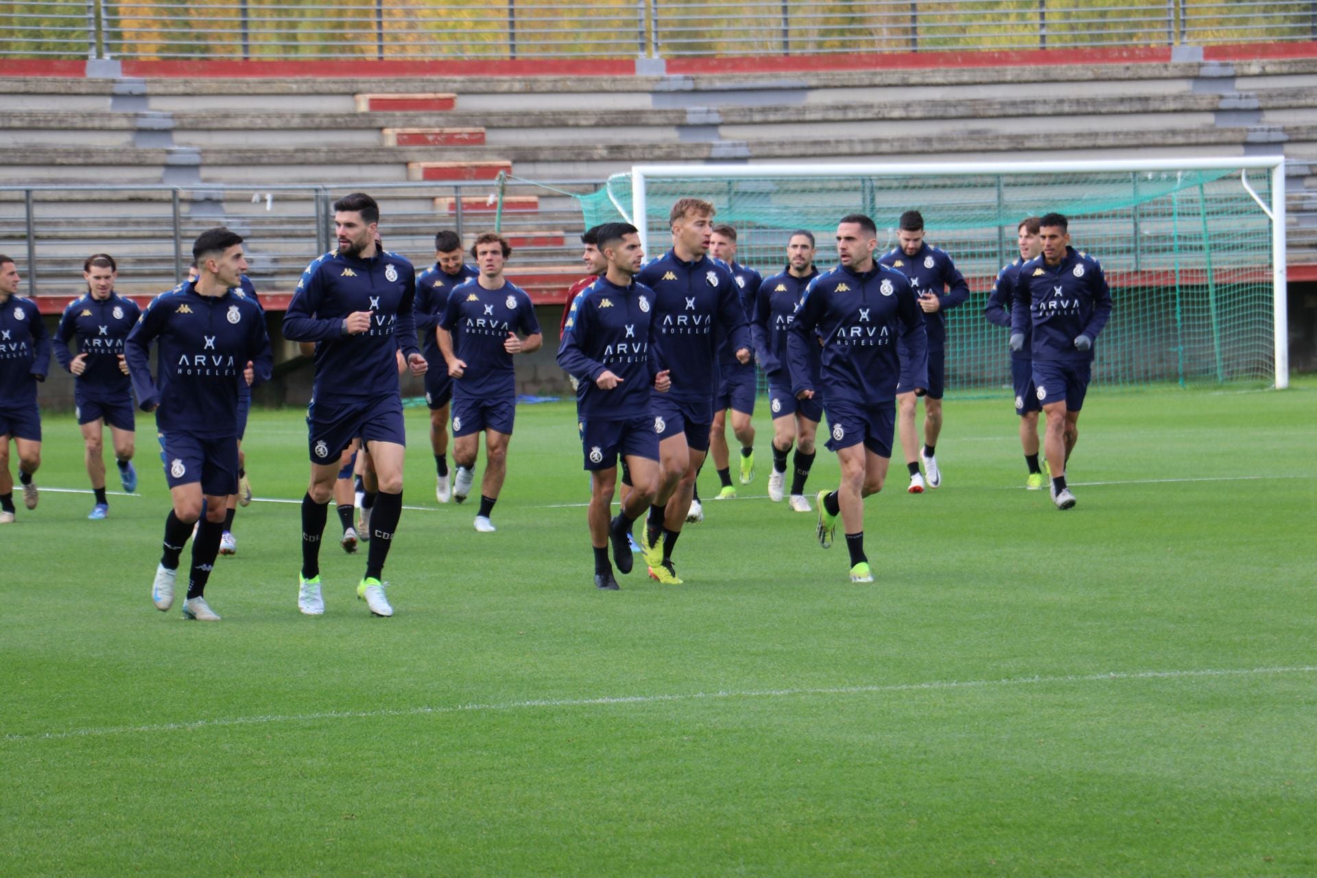 Último entrenamiento de la Cultural antes del derbi