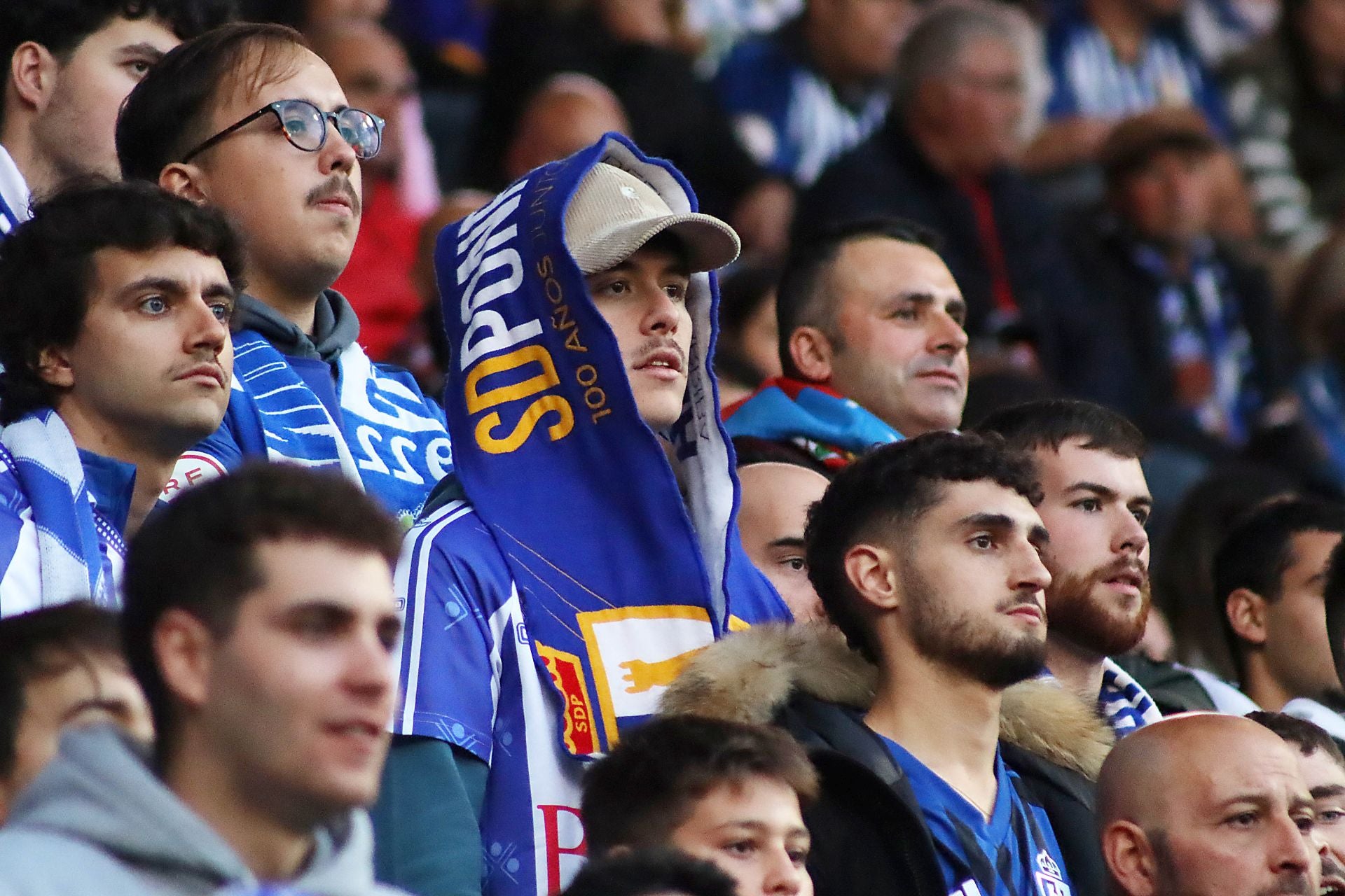 Las mejores imágenes del derbi entre Cultural y Ponferradina