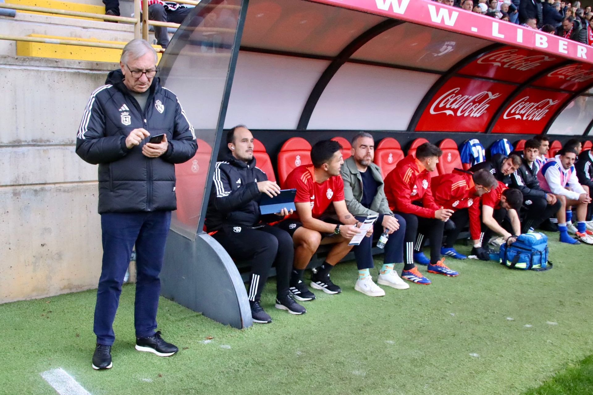 Las mejores imágenes del derbi entre Cultural y Ponferradina