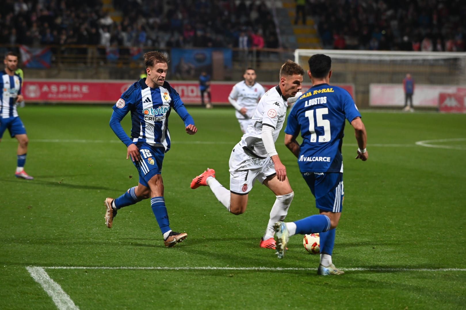 Las mejores imágenes del derbi entre Cultural y Ponferradina