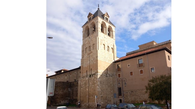 Imagen antes - Los humildes orígenes de la Real Colegiata Basílica de San Isidoro