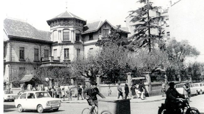 Imagen antes - La avenida Ordoño II: la galería artística y escultórica de León