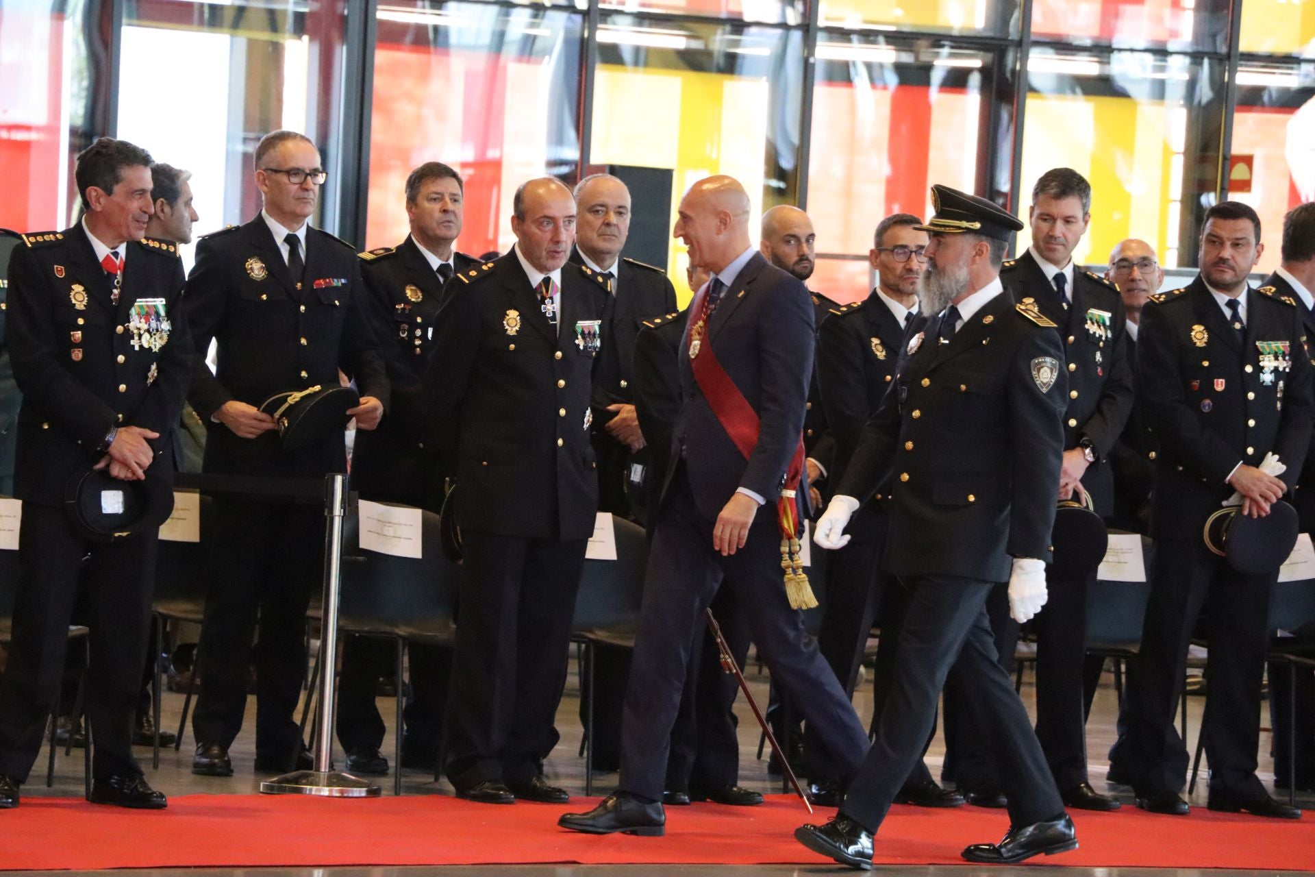 Fiesta de San Marcelo para la Policía Local de León