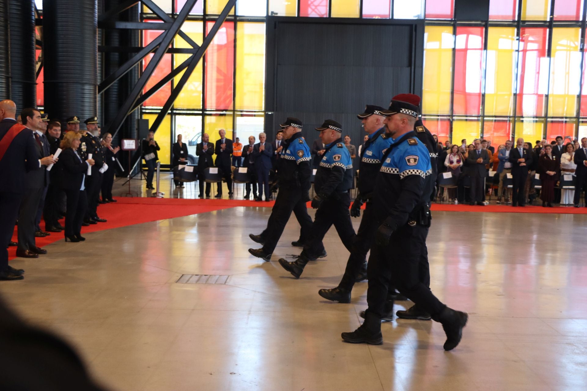 Fiesta de San Marcelo para la Policía Local de León