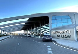 Aeropuerto de León.