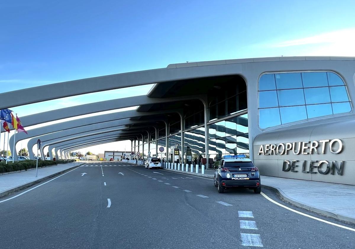 Aeropuerto de León.