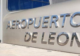 Aeropuerto de León.