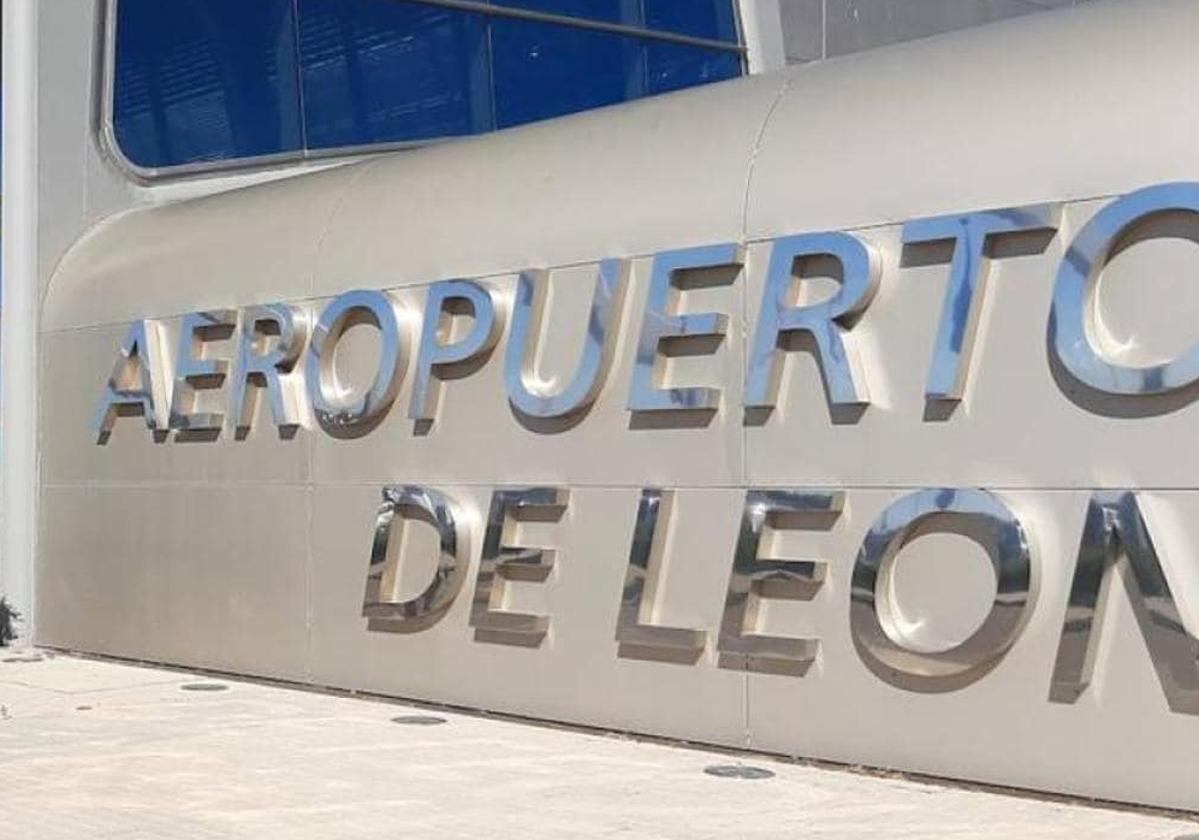 Aeropuerto de León.