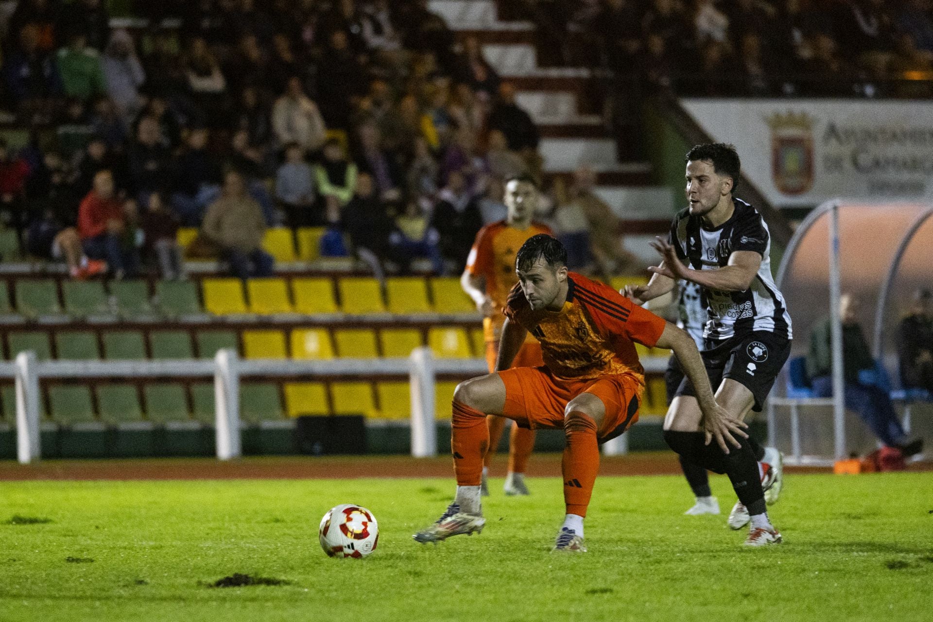 Las mejores imágenes del Escobedo-Ponferradina