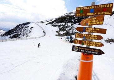 La remozada estación de Leitariegos estará lista para esta temporada