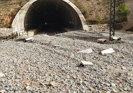 Estado en el que se encuentra la línea tras la DANA.