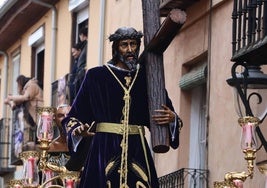 La imagen del Nazareno que procesionará en Roma.