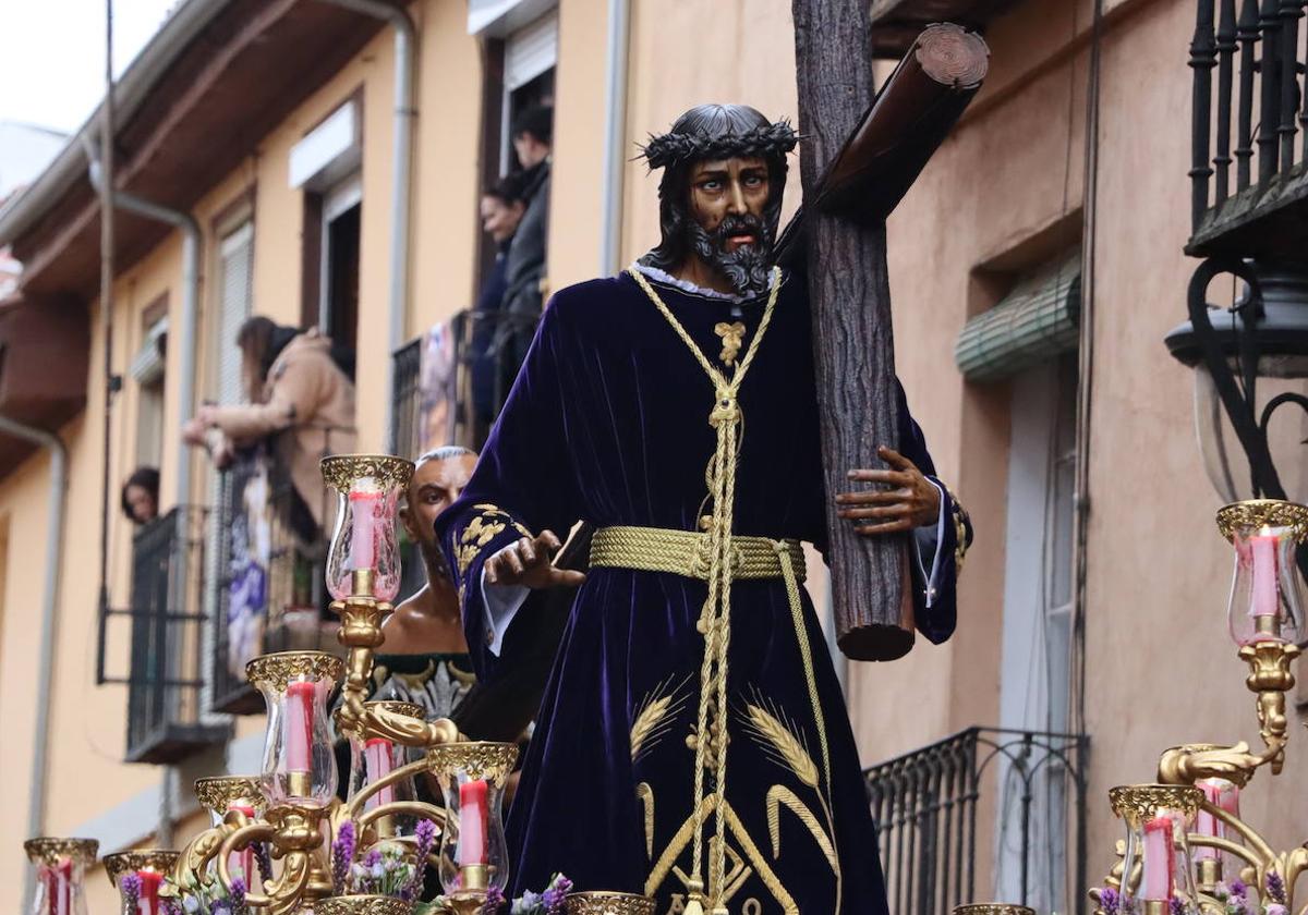 El Nazareno de León procesionará en Roma