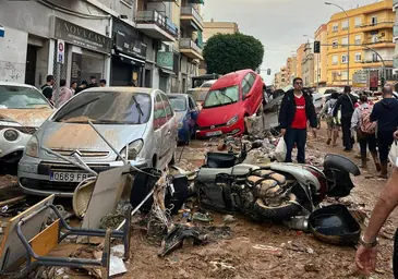 Una berciana entre el desastre de Valencia: «Hay un ambiente de tristeza, incertidumbre y vulnerabilidad»