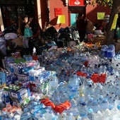 El pueblo de León se vuelca con los afectados por la DANA: «Tenemos que ayudar en todo lo que se pueda»