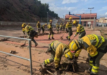 La Brif de Tabuyo en Valencia: «De este pueblo hacia abajo está todo arrasado»