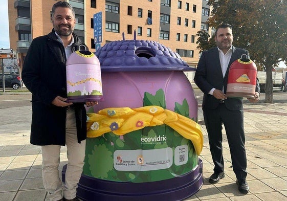 Presentación de la campaña de Ecovidrio y el Ayuntamiento de León.