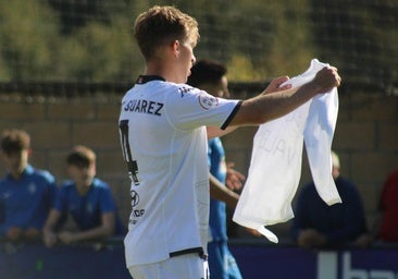 La dedicatoria más especial en un postrero tanto: «Fuerza Valencia»